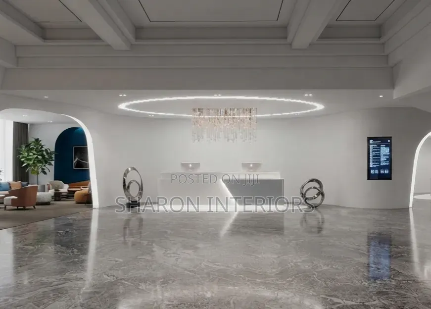 Boss Receptionist Desk 2.4 Meter