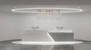 Boss Receptionist Desk 2.4 Meter