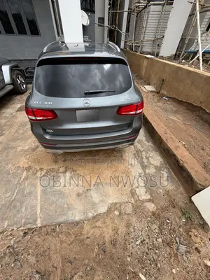 Mercedes-Benz GLC-Class 2017 Gray