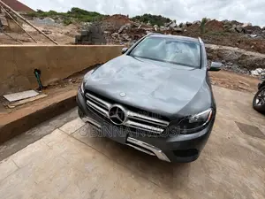 Mercedes-Benz GLC-Class 2017 Gray