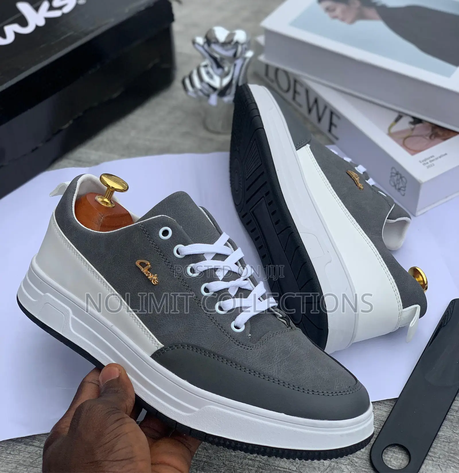 Clarks Classic Sneakers