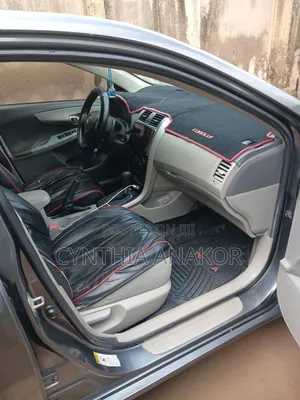 Toyota Corolla 2009 Gray