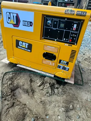 CAT 10.5kVA Soundproof Generator – Professional Grade Performance