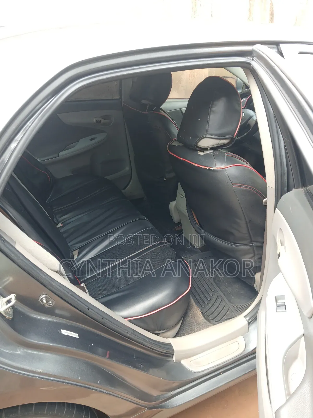 Toyota Corolla 2009 Gray