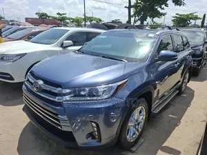 Toyota Highlander 2016 Blue
