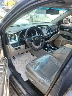 Toyota Highlander 2016 Blue