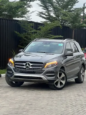 Mercedes-Benz GLE-Class GLE 350 2017 Gray