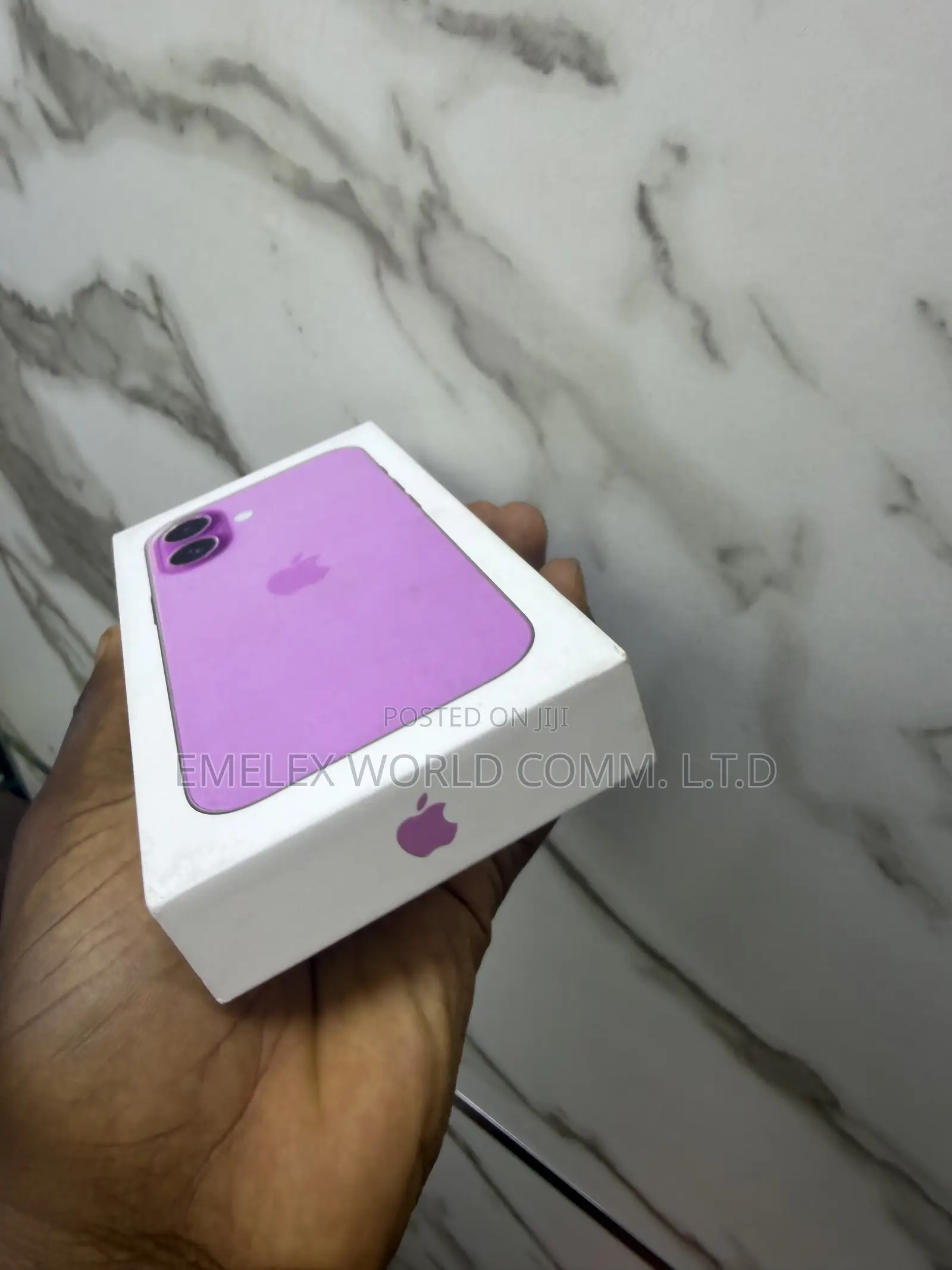 New Apple iPhone 16 128 GB Pink
