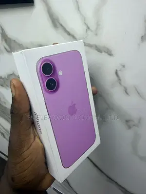 New Apple iPhone 16 128 GB Pink
