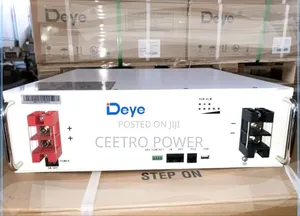 Deye 5kwh 51.2v Low Voltage Lithium Battery