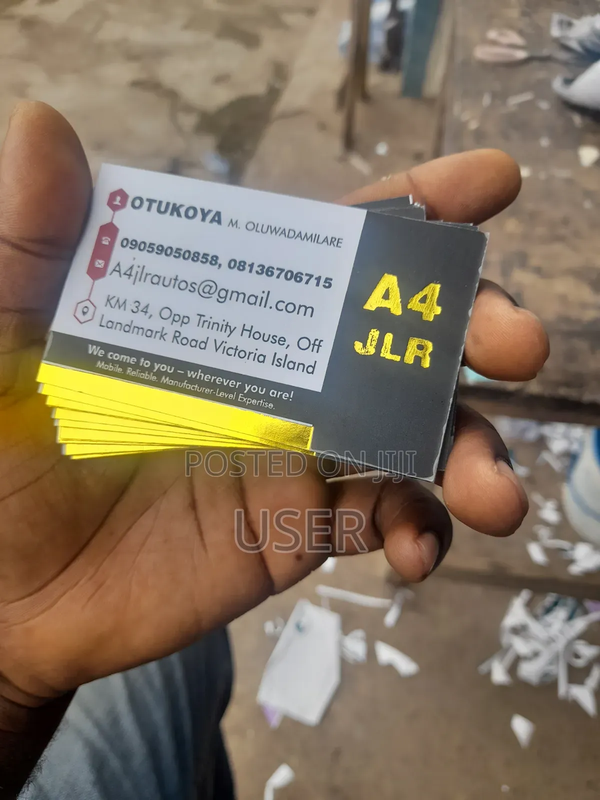 Business Cards