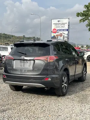 Toyota RAV4 XLE AWD (2.5L 4cyl 6A) 2016 Gray