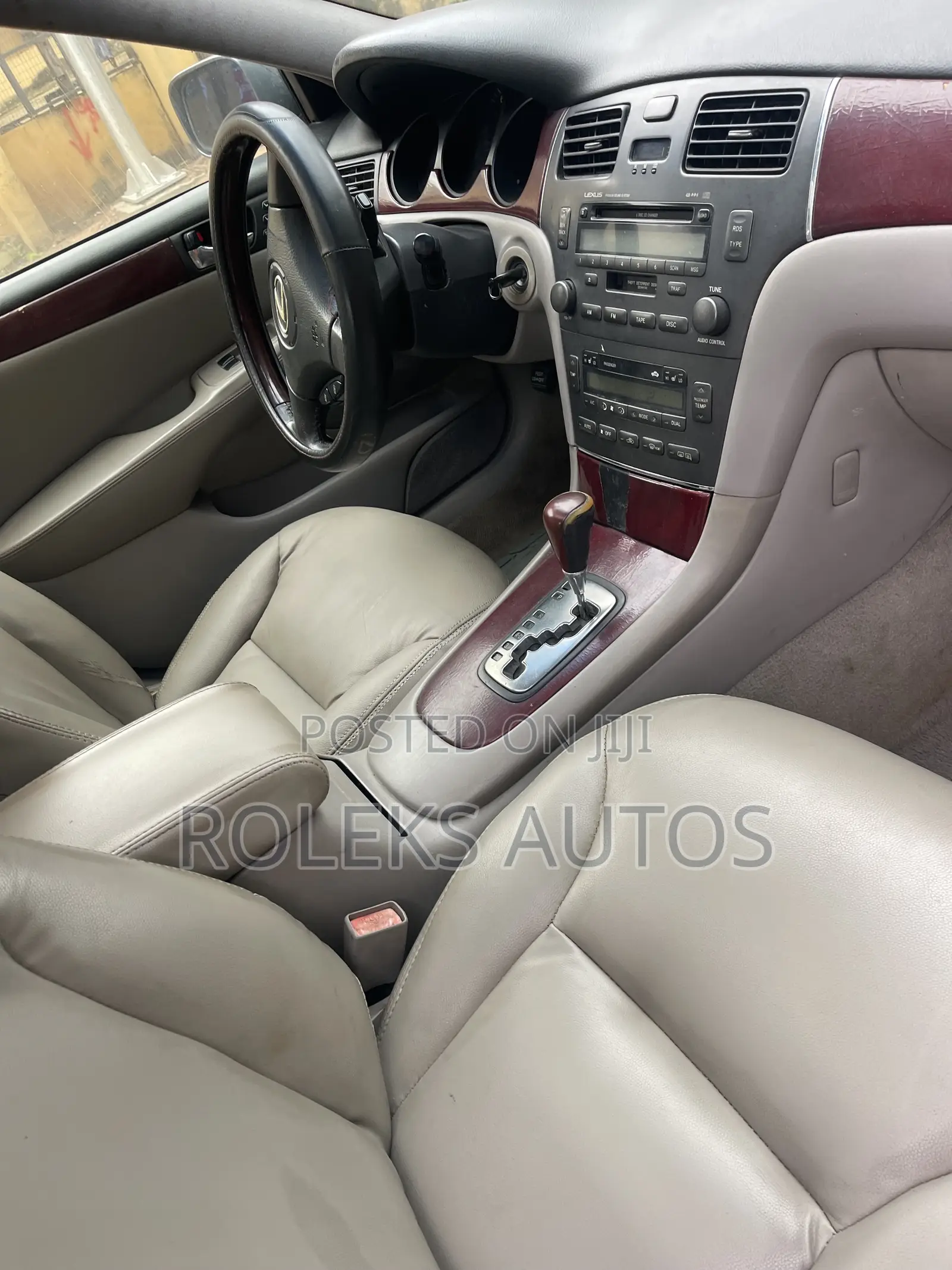 Lexus ES 300 2003 Green