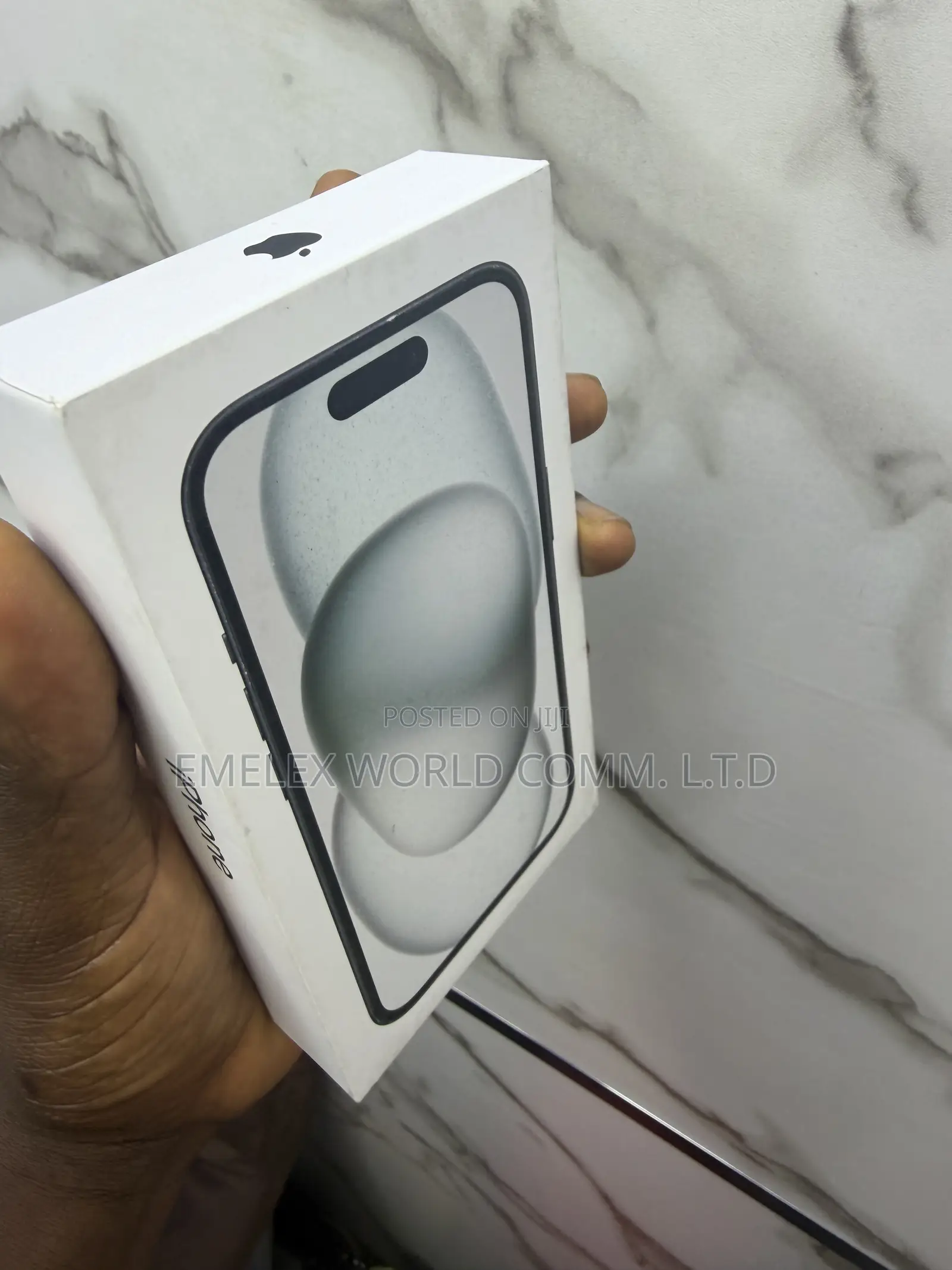 New Apple iPhone 15 128 GB Black