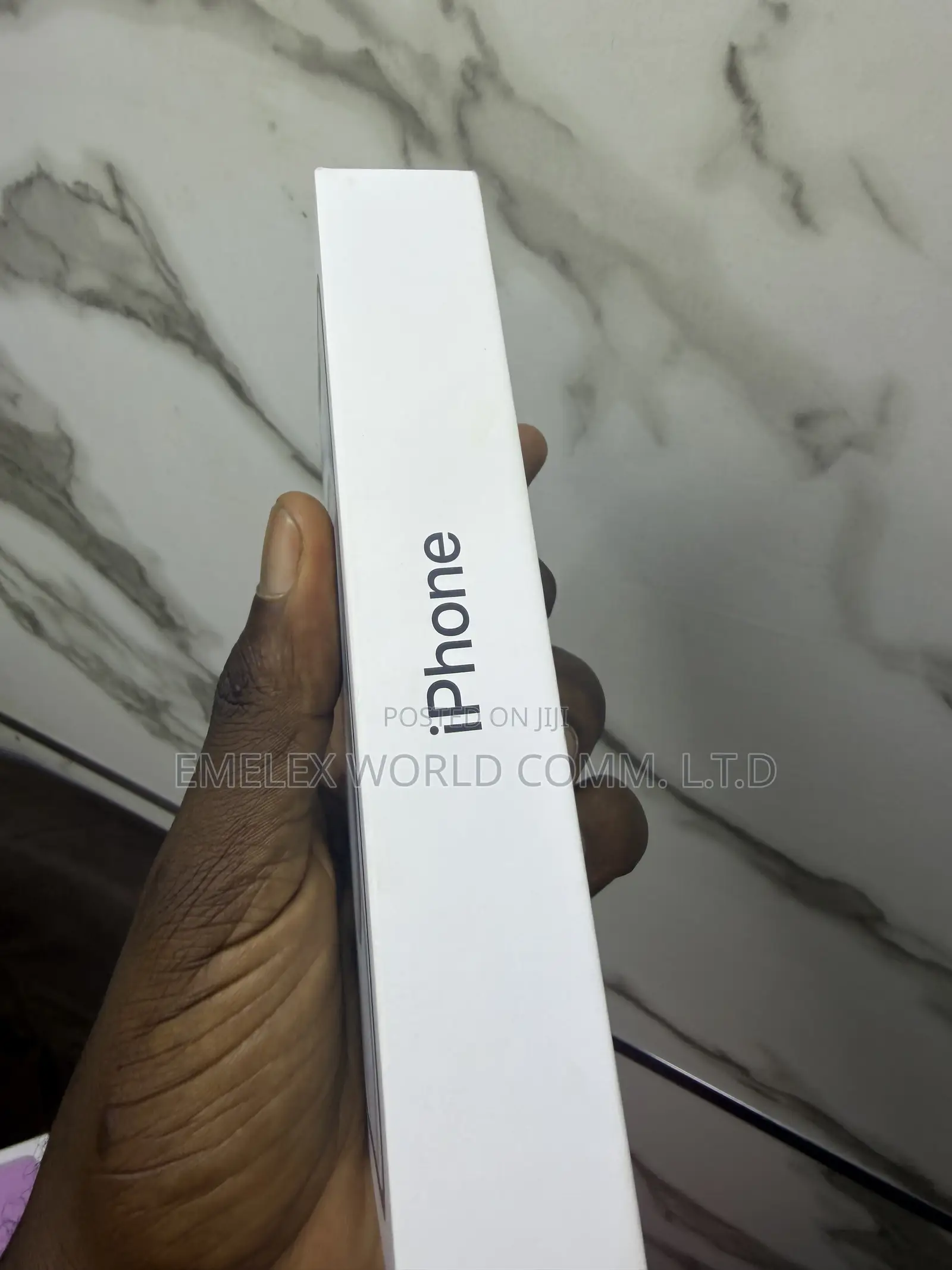 New Apple iPhone 15 128 GB Black