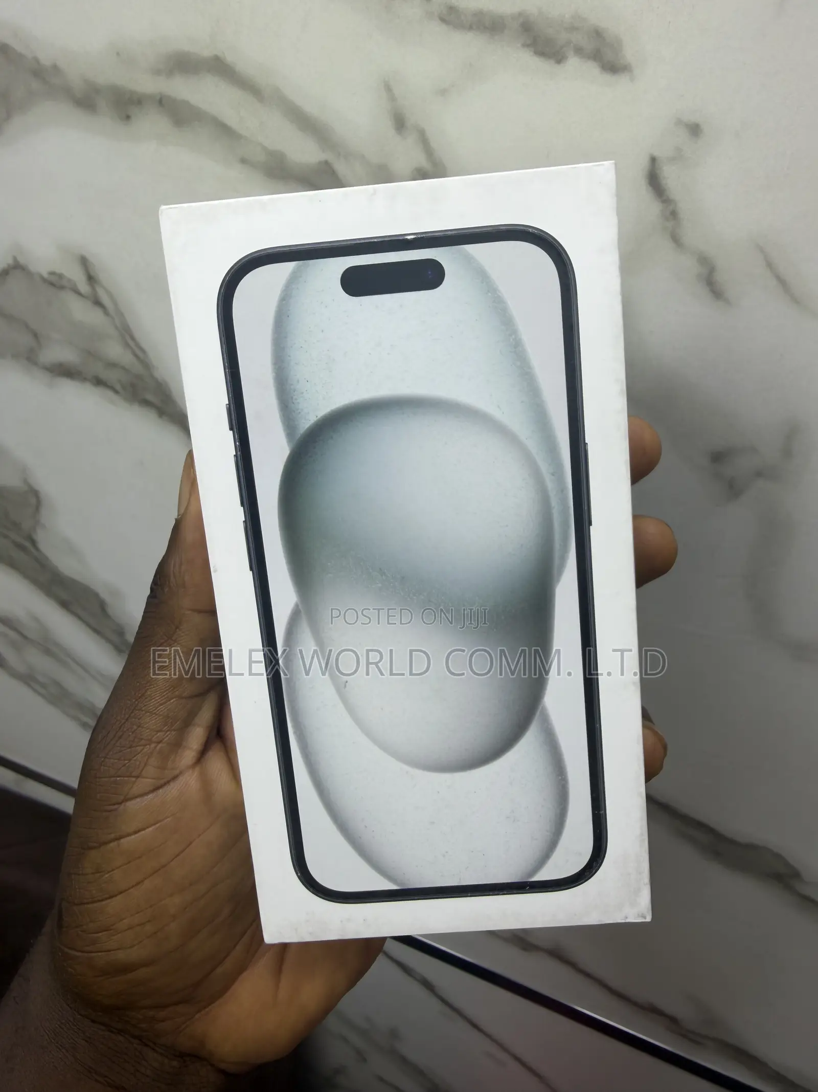 New Apple iPhone 15 128 GB Black