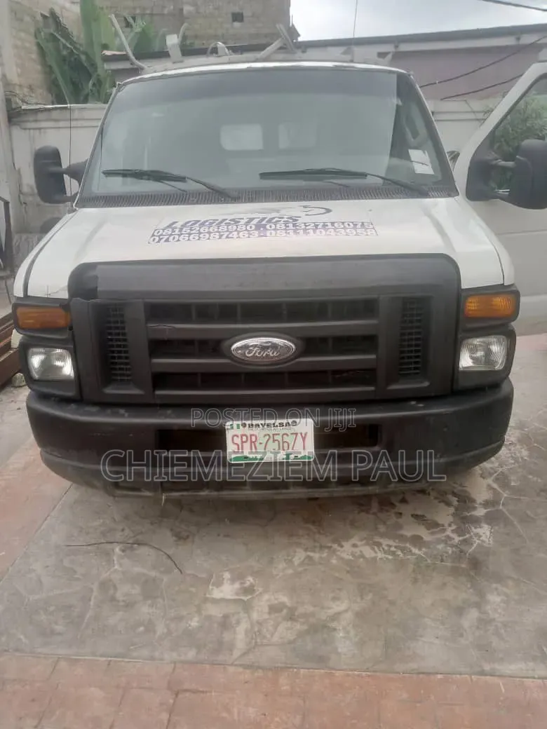 Ford E350 2010 White