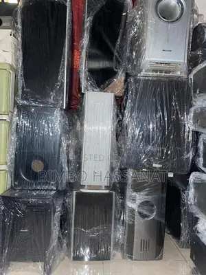 Speakers, DVD, Home Theatre Etc