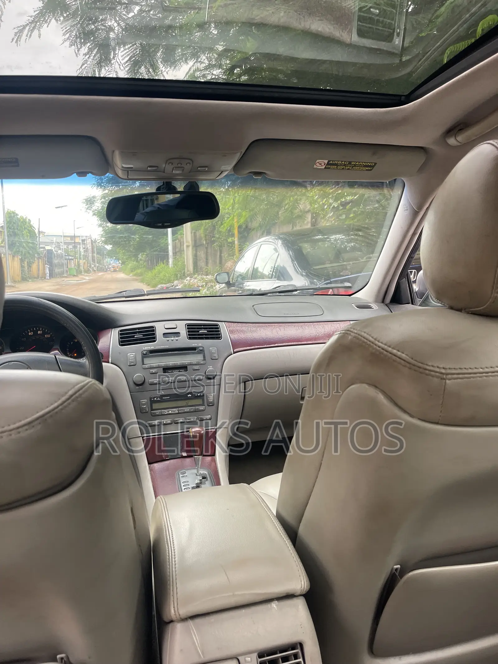 Lexus ES 300 2003 Green