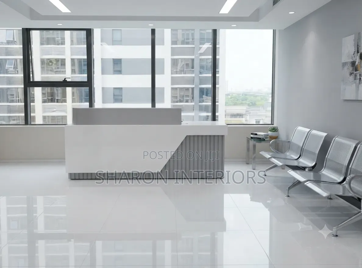 Another 2.4 Meter Receptionist Desk.