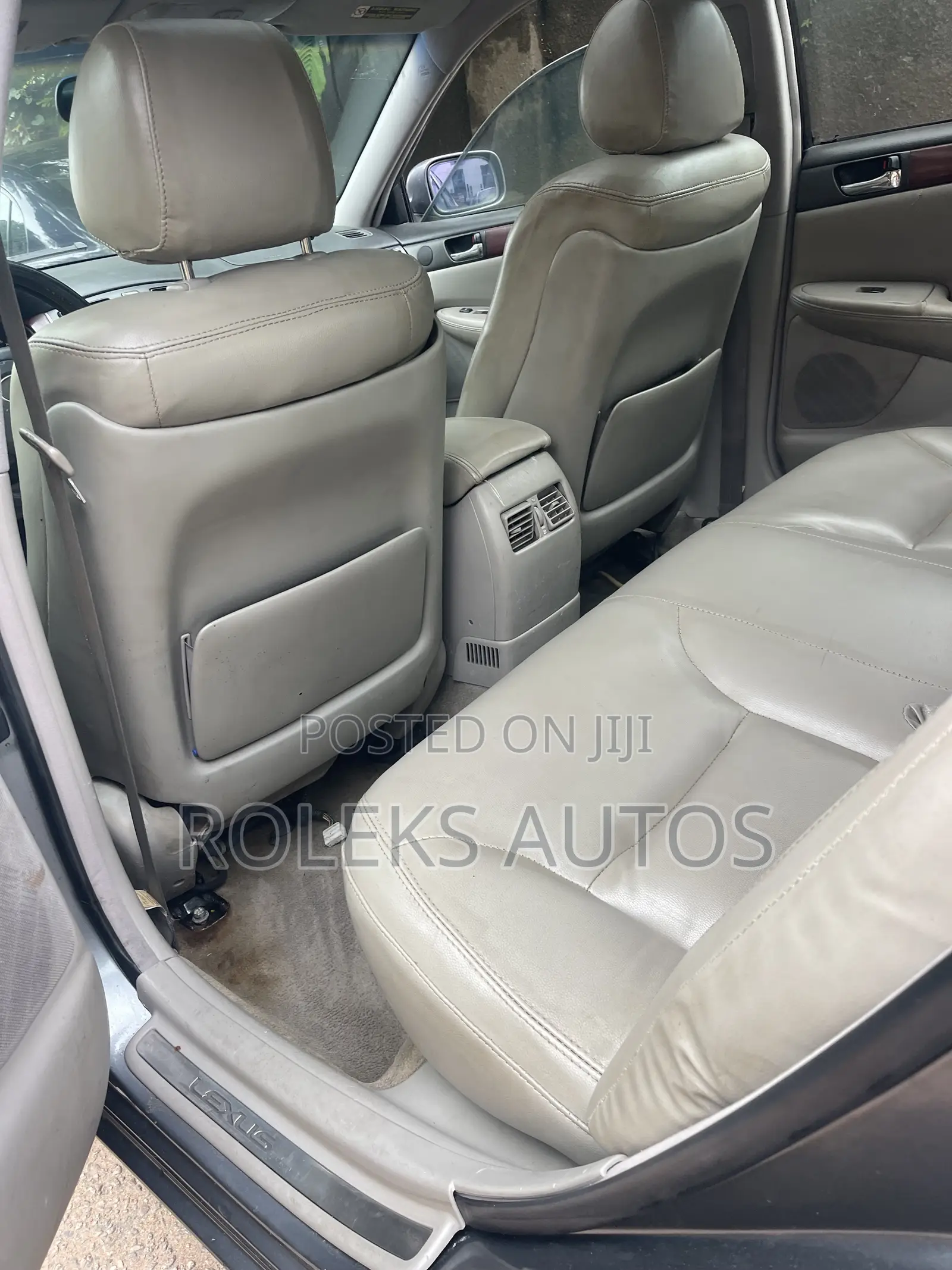 Lexus ES 300 2003 Green