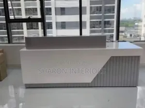 Another 2.4 Meter Receptionist Desk.
