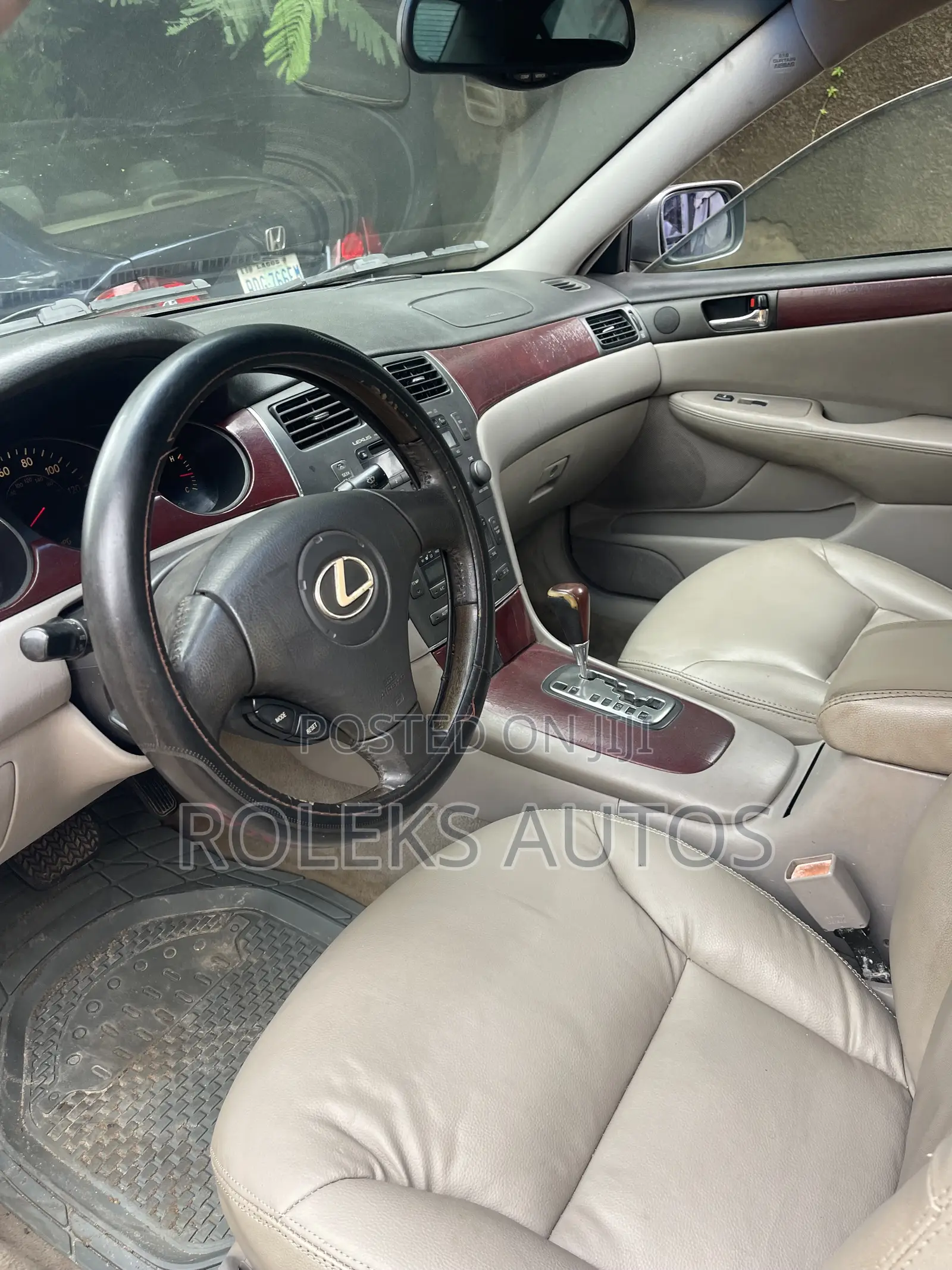 Lexus ES 300 2003 Green