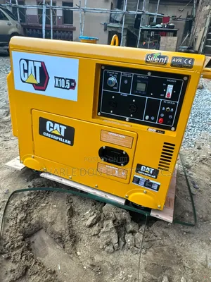 Heavy-Duty CAT Diesel Generator 10.5kVA Now Available