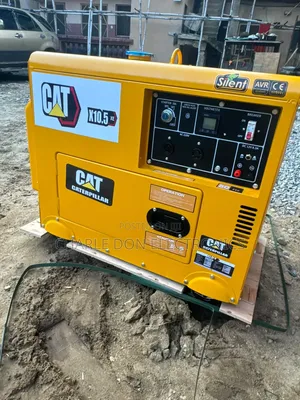 Heavy-Duty CAT Diesel Generator 10.5kVA Now Available