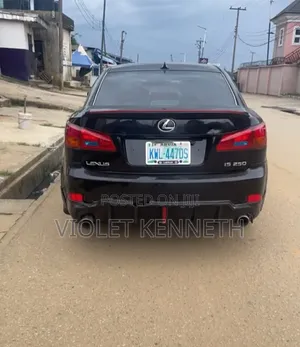 Lexus IS 2010 Black