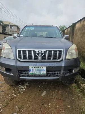 Toyota Land Cruiser Prado 2009 Gray