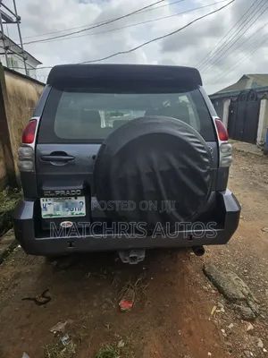 Toyota Land Cruiser Prado 2009 Gray