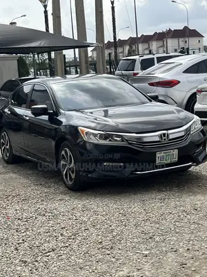 Honda Accord EX-L V-6 2dr Coupe FWD (3.5L 6cyl 6A) 2016 Black