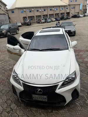 Lexus IS 2008 White