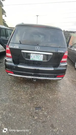 Mercedes-Benz GL-Class GL 450 2012 Black