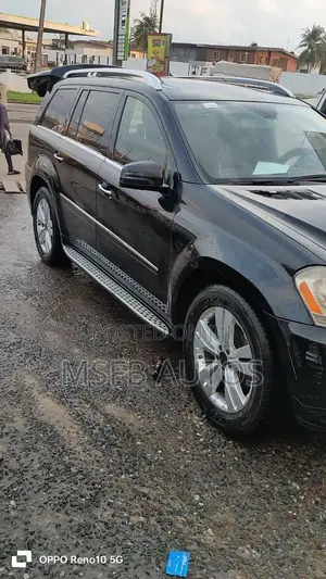 Mercedes-Benz GL-Class GL 450 2012 Black