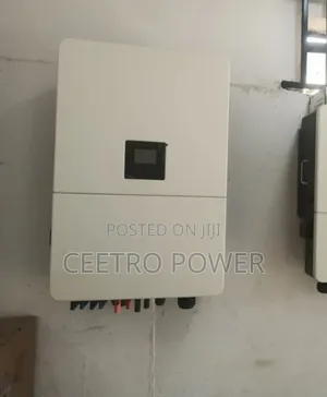 Deye 80kw Hybrid Inverter 3 Phase High Voltage