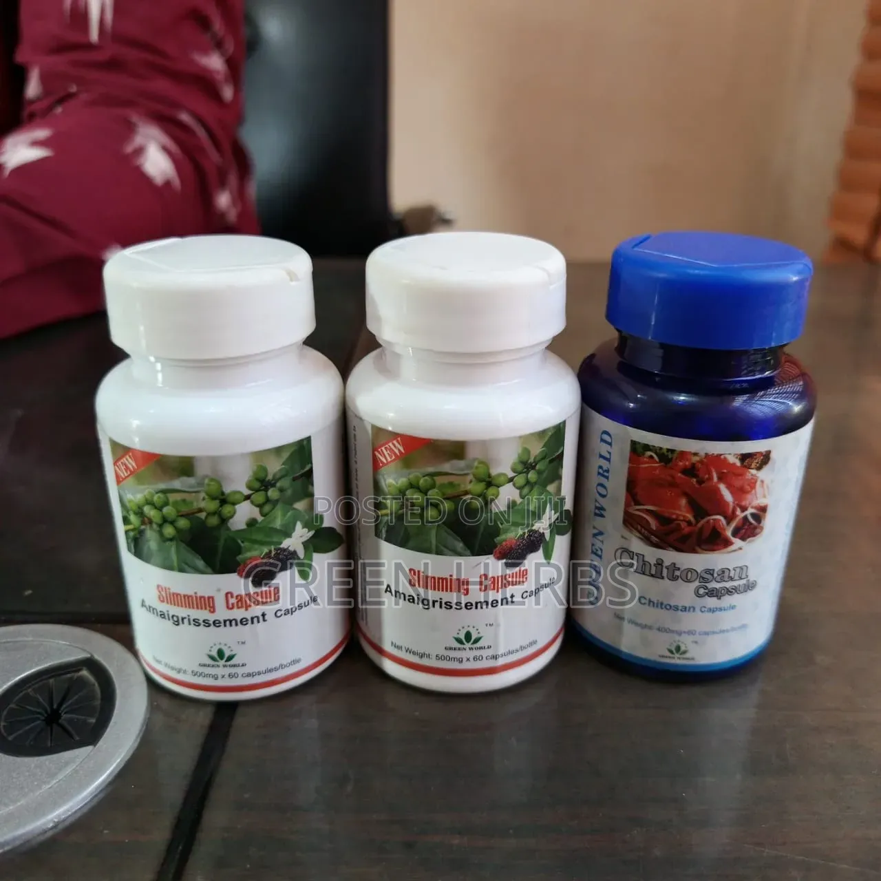 Green World Slimming Chitosan Weight Loss Combo