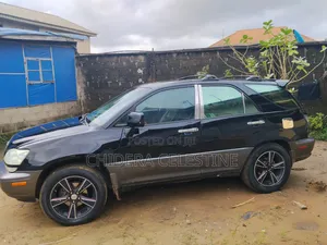 Lexus RX 2001 Black