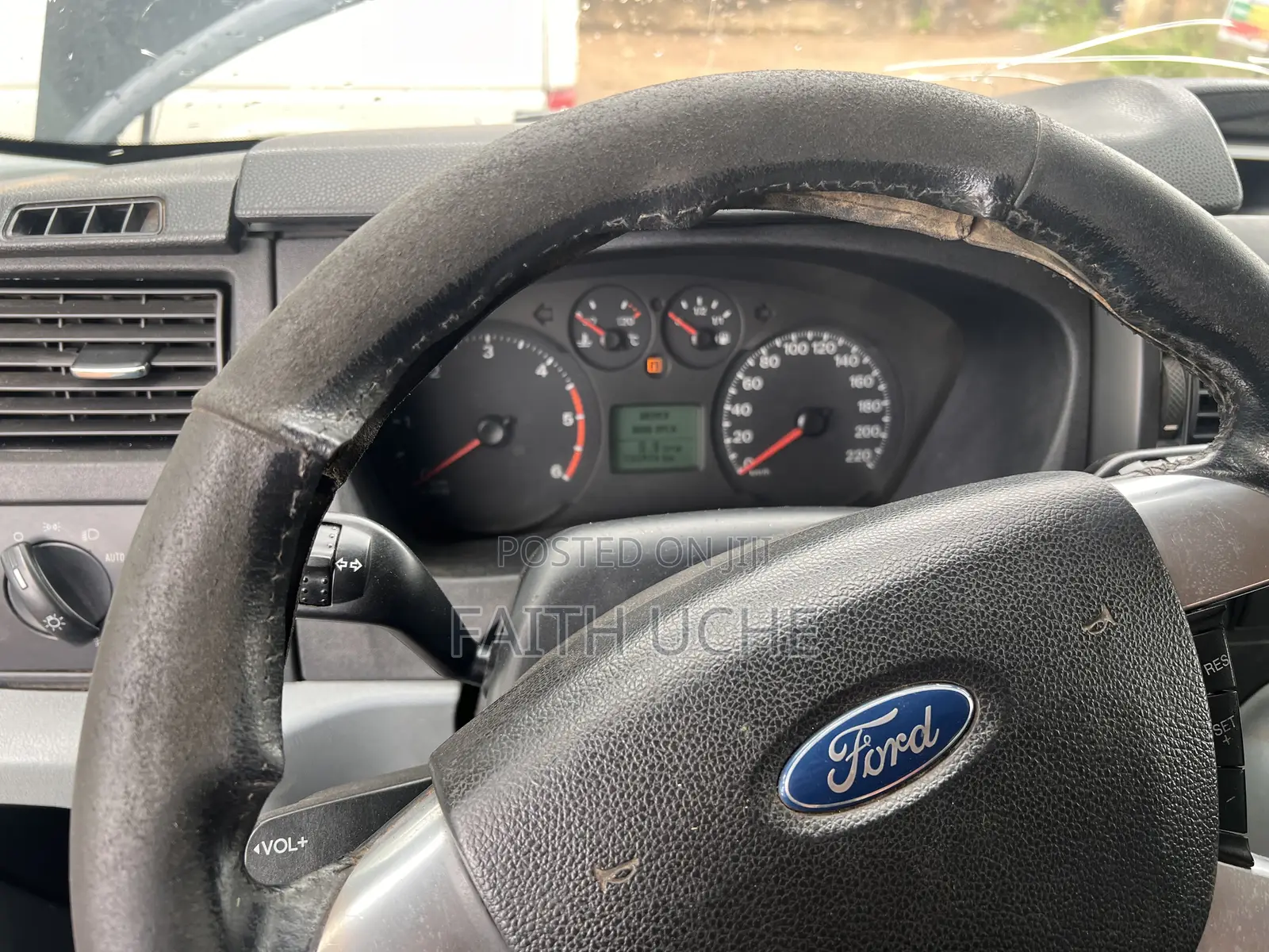Ford Transit 2012 Black