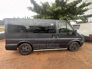 Ford Transit 2012 Black