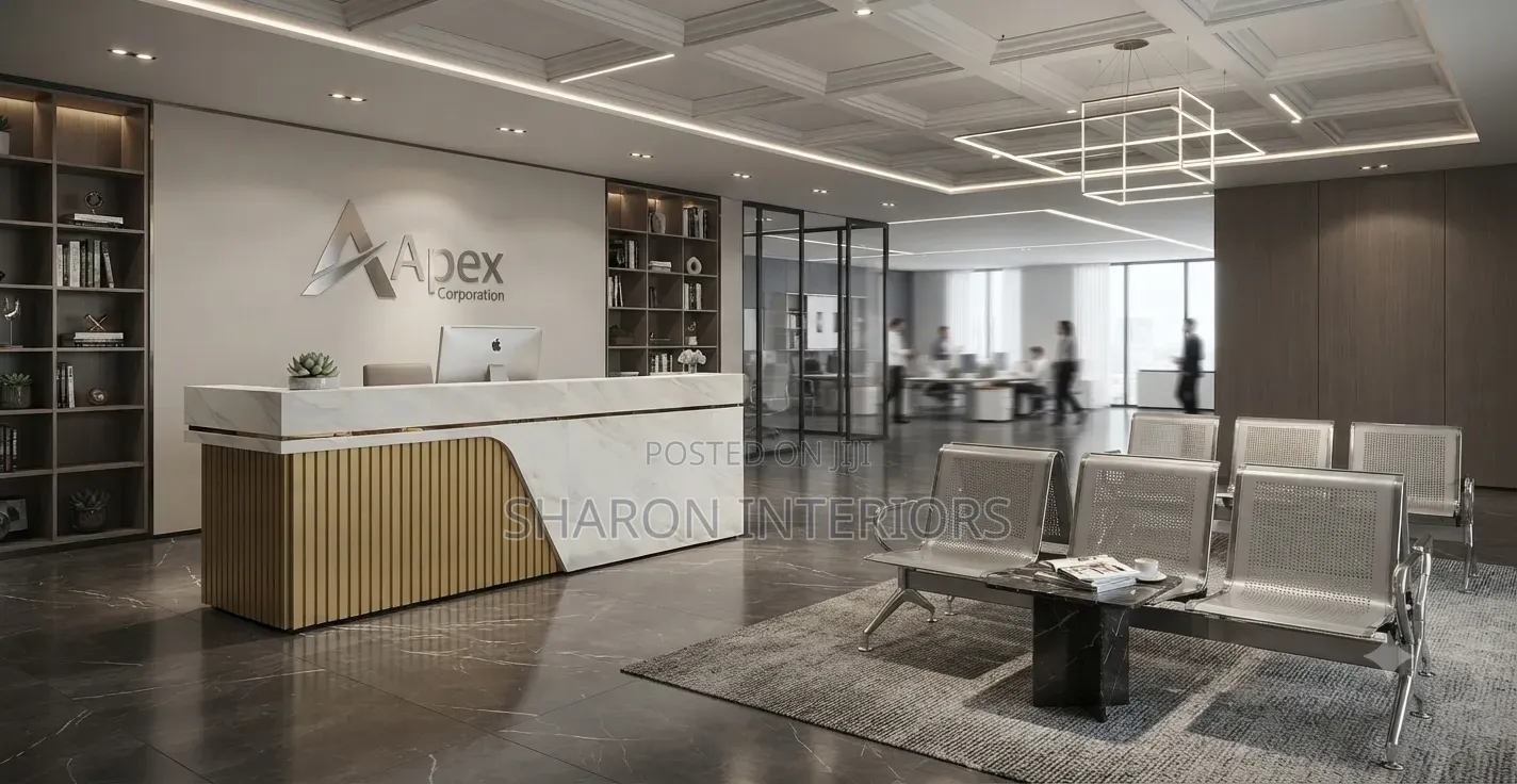 Prestige Marble Reception Desk