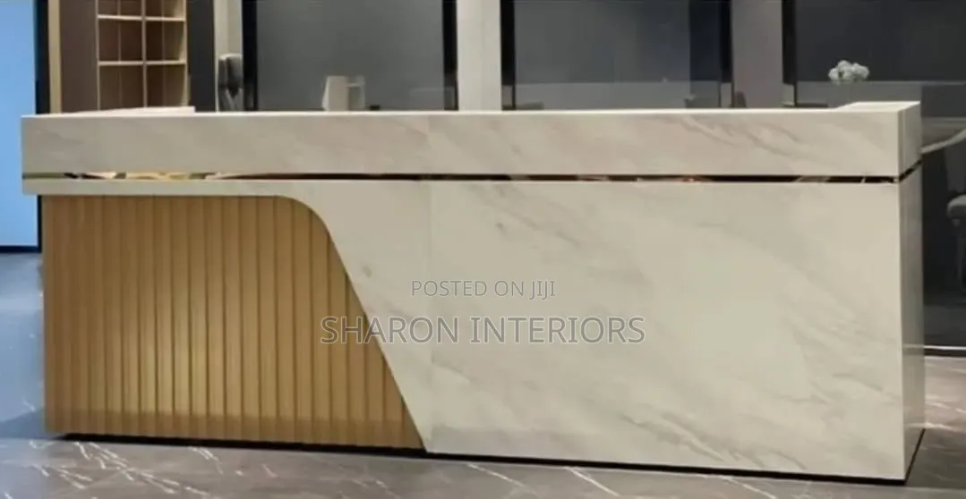 Prestige Marble Reception Desk