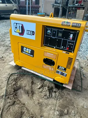 CAT 10.5kVA Generator – Quiet Operation, Powerful Output