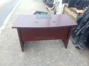 Office Mini Executive Table Brown
