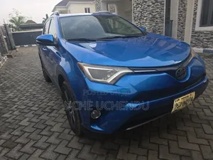 Toyota RAV4 2017 Blue