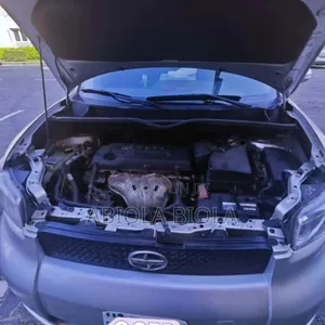 Scion xB Base 2009 Silver