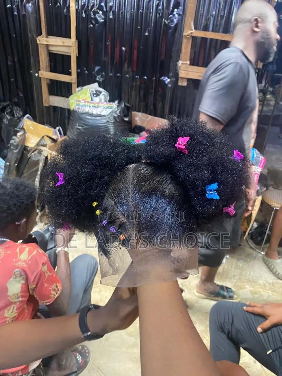 Kiddies Wig