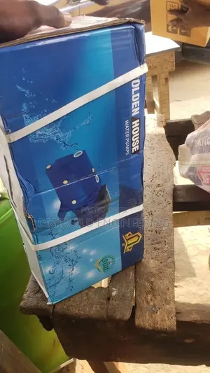 1hp Golden House Water Pump