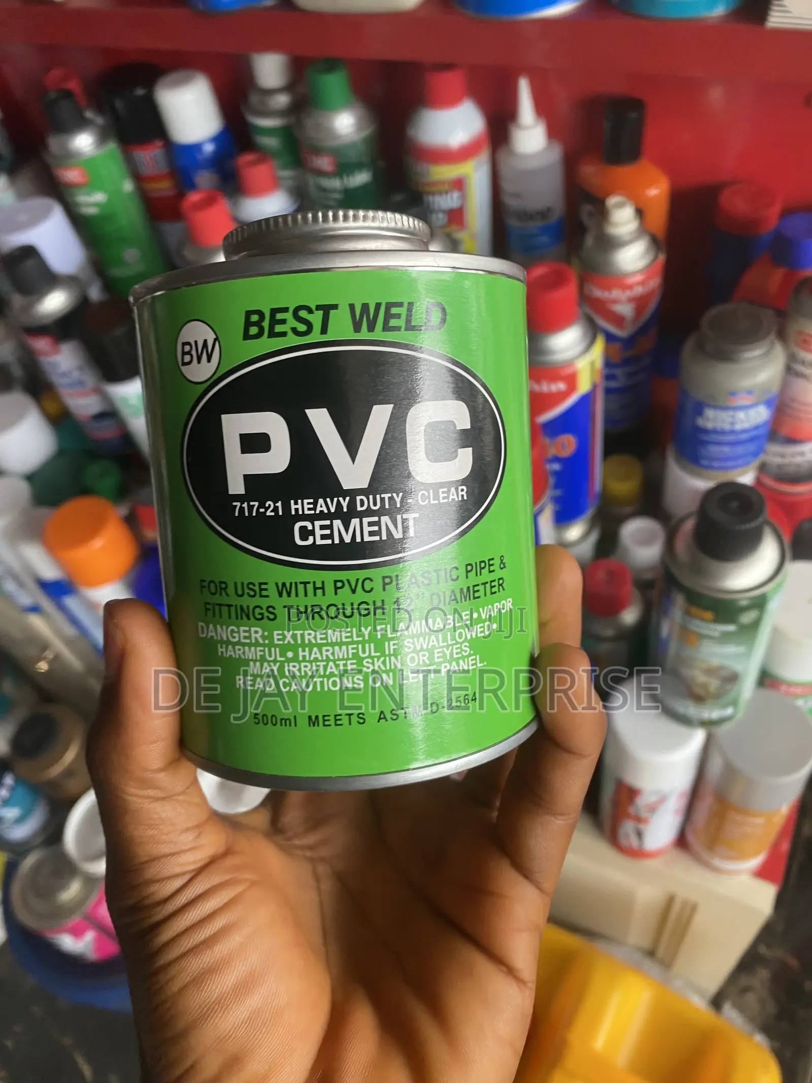 Best Weld PVC Cement